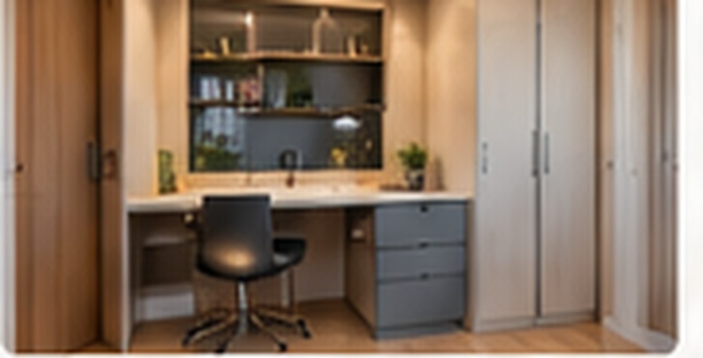 Home office planejado